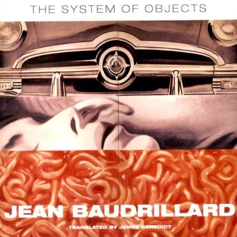 The System of Objects — Jean Baudrillard